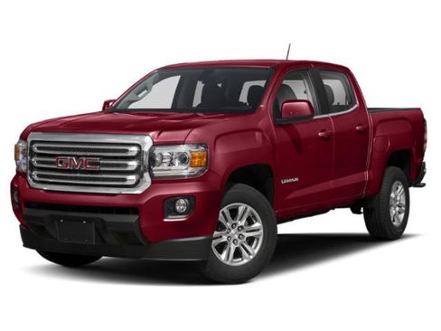 Used 2019 GMC Canyon SLT w/ Driver Alert Package AWD/4WD image 1