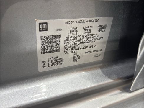 Used 2025 GMC Sierra 3500 Denali w/ Denali Reserve Package image 49