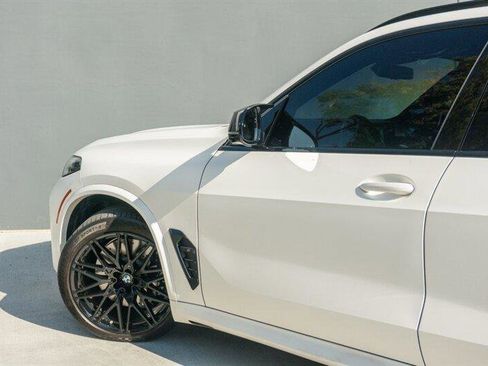 Used 2025 BMW X5 M Competition w/ Executive Package image 45