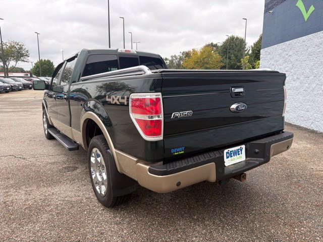 Used 2012 Ford F150 Lariat w/ Lariat Chrome Pkg AWD/4WD image 3
