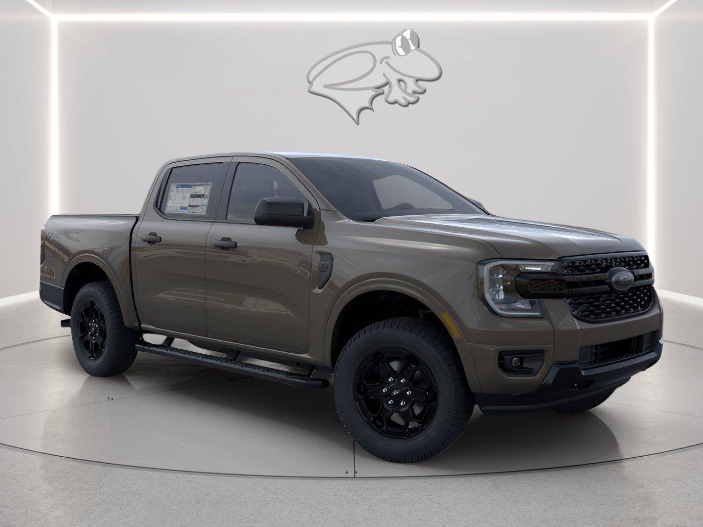 New 2026 Ford Ranger XLT w/ Black Appearance Package AWD/4WD image 7