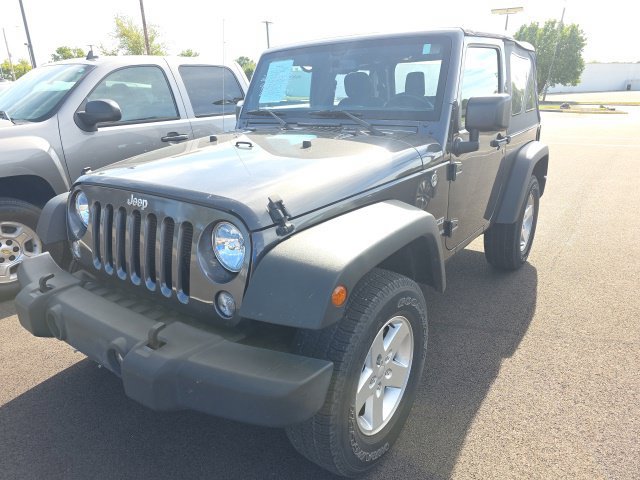 Used 2017 Jeep Wrangler Sport w/ Quick Order Package 24S AWD/4WD image 1