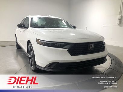 New 2025 Honda Accord Sport