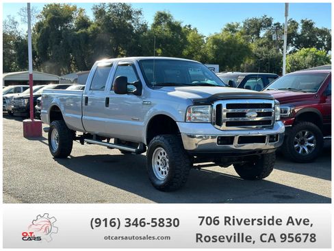 Used 2005 Ford F350 Harley-Davidson image 1