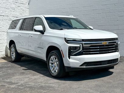 Certified 2025 Chevrolet Suburban LT