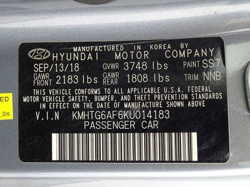 Used 2019 Hyundai Veloster 2.0 Premium image 19