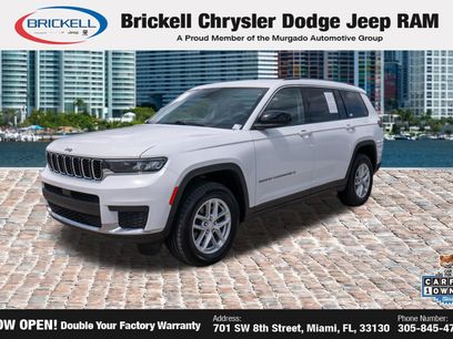 Used 2023 Jeep Grand Cherokee L Laredo