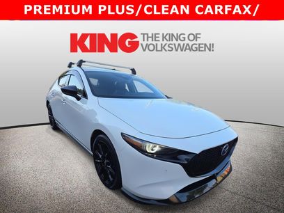 Used 2021 MAZDA MAZDA3 Hatchback w/Premium Plus Pkg
