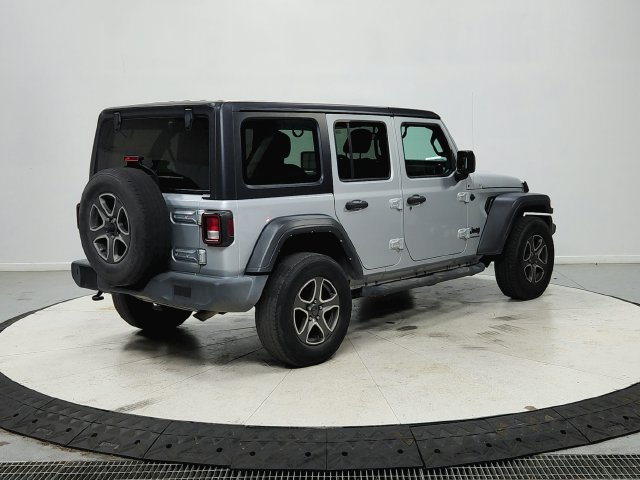 Used 2023 Jeep Wrangler Unlimited Sport AWD/4WD image 8