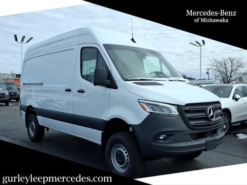 New 2026 Mercedes-Benz Sprinter 144 Cargo image 1