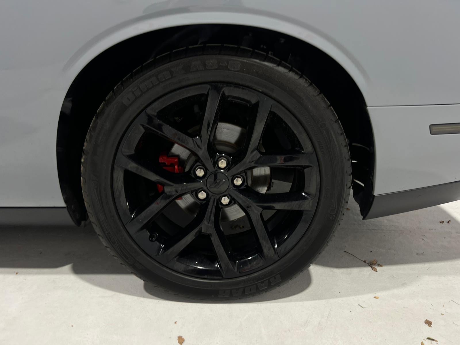 Used 2021 Dodge Challenger R/T w/ Blacktop Package RWD image 9