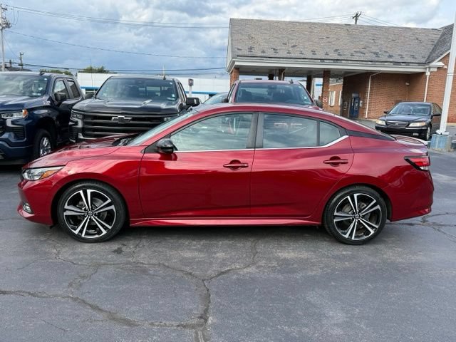 Used 2021 Nissan Sentra SR FWD image 4