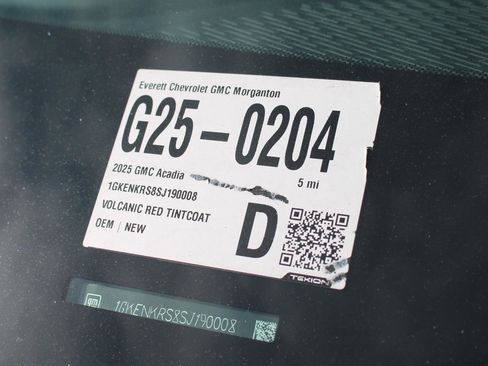 New 2025 GMC Acadia Elevation w/ Elevation Premium Package image 39