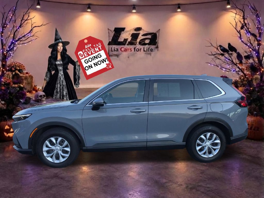 Certified 2025 Honda CR-V LX image 7