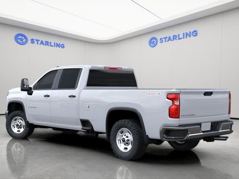 New 2025 Chevrolet Silverado 2500 W/T w/ WT/CX Safety Package AWD/4WD image 3