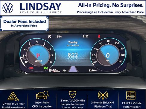 Certified 2025 Volkswagen Atlas SEL AWD/4WD image 25