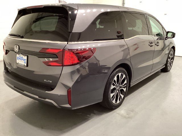 Certified 2025 Honda Odyssey Elite image 7