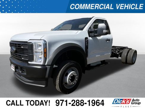 New 2026 Ford F550 2WD Regular Cab Super Duty image 3