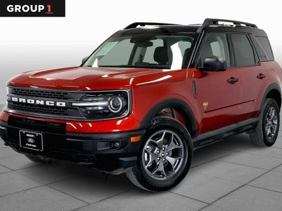 Certified 2022 Ford Bronco Sport Badlands
