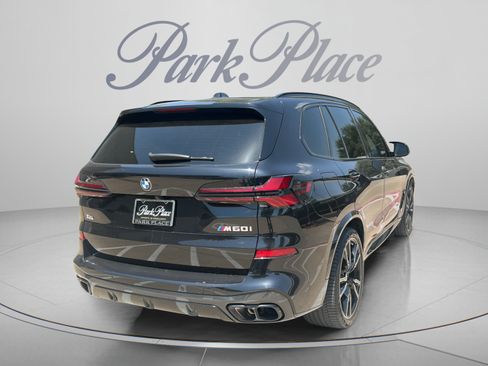Used 2024 BMW X5 M60i AWD/4WD image 5