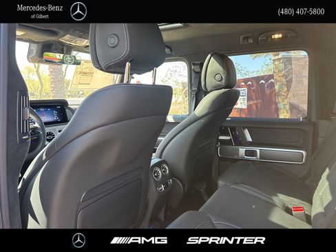 New 2025 Mercedes-Benz G 580 w/ EQ Technology image 22