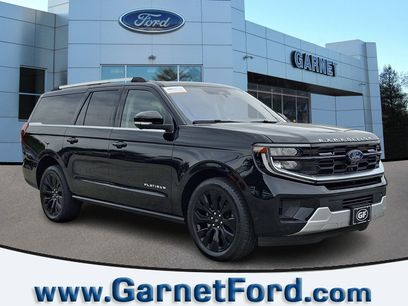 Certified 2025 Ford Expedition Max Platinum w/ Driver's Package