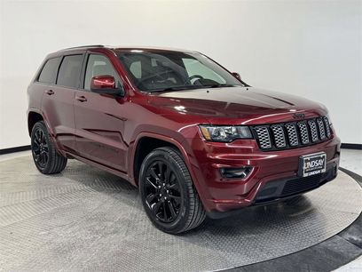 Used 2018 Jeep Grand Cherokee Altitude