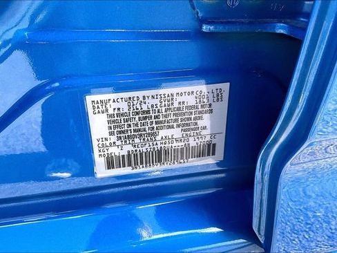 Certified 2024 Nissan Sentra SR w/ SR Premium Package FWD image 16