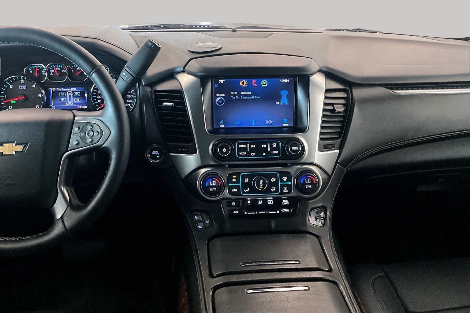 Used 2015 Chevrolet Tahoe LTZ RWD image 6