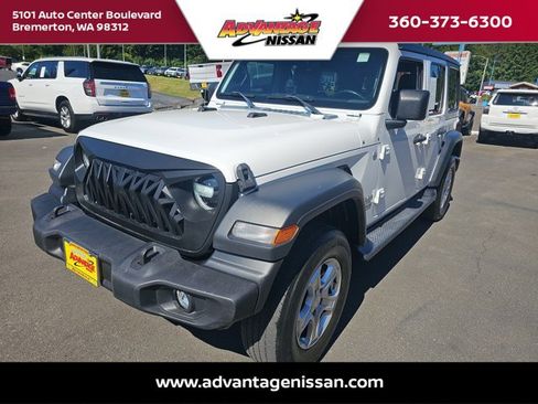 Used 2020 Jeep Wrangler Unlimited Sport S image 1