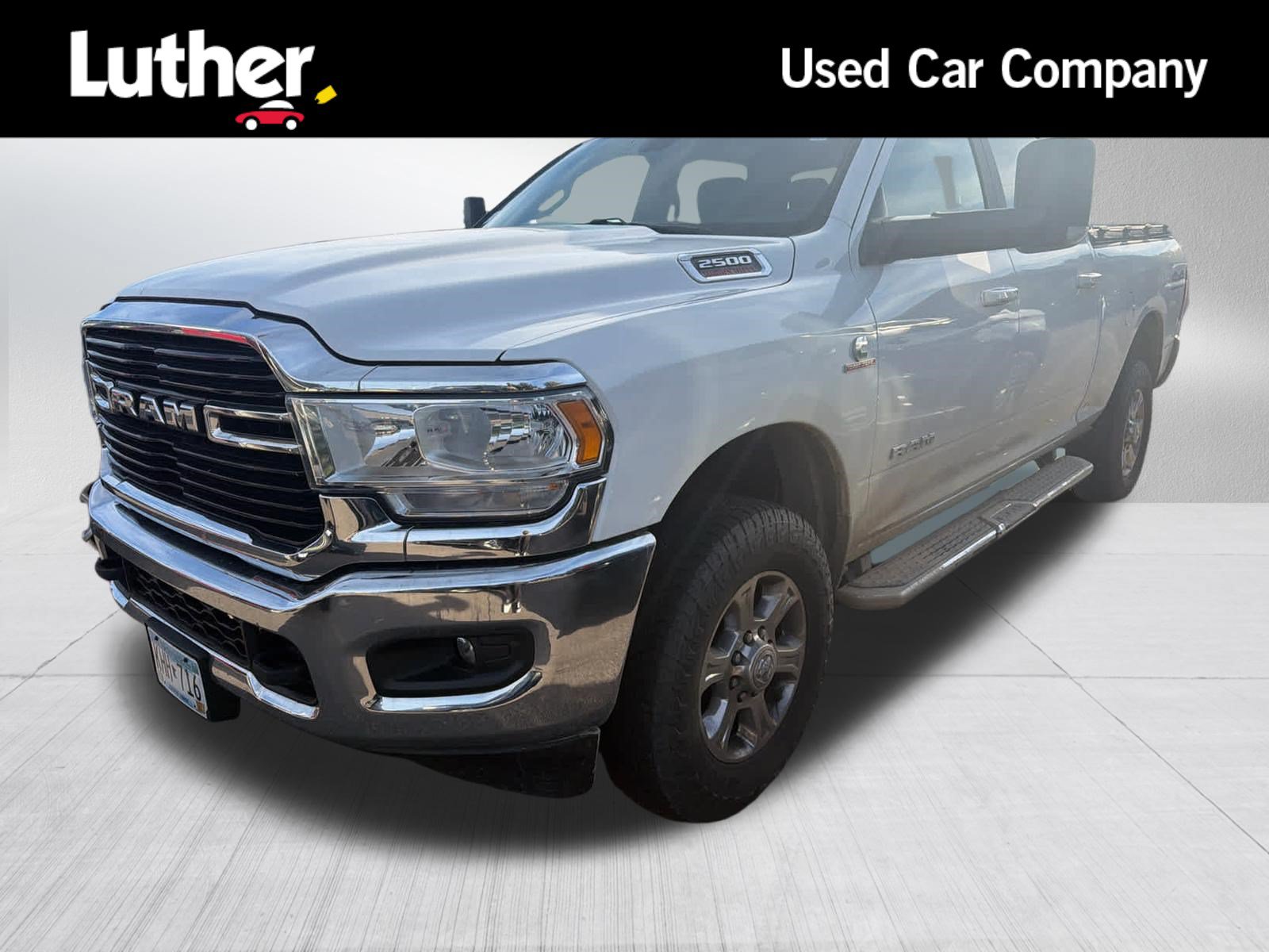 Used 2021 RAM 2500 Big Horn w/ Level 1 Equipment Group AWD/4WD image 1