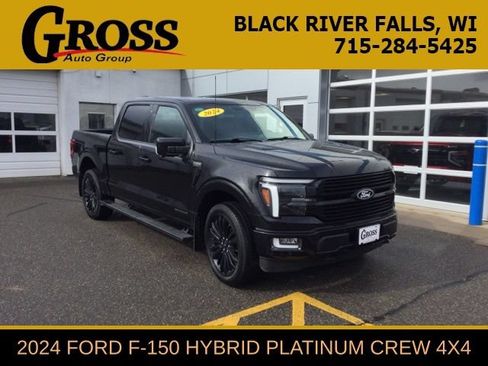 Used 2024 Ford F150 Platinum w/ Equipment Group 702A High AWD/4WD image 1