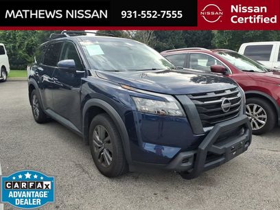 Certified 2024 Nissan Pathfinder SV
