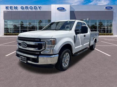 Used 2021 Ford F250 XL w/ STX Appearance Package RWD image 1