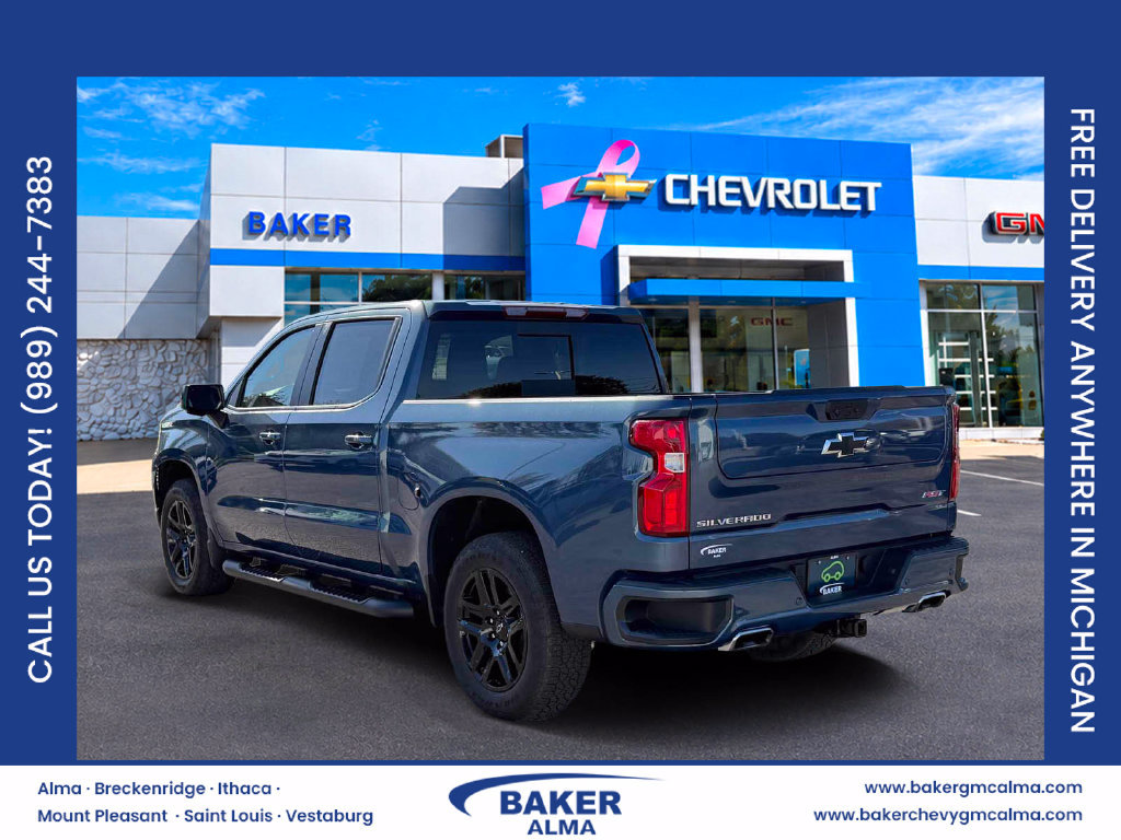 Certified 2024 Chevrolet Silverado 1500 RST w/ Convenience Package II AWD/4WD image 3