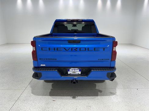 New 2026 Chevrolet Silverado 1500 Custom w/ Turbomax Blackout Package image 4