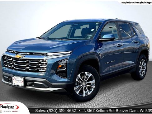 Used 2025 Chevrolet Equinox LT AWD/4WD image 1