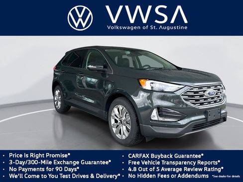 Used 2024 Ford Edge Titanium AWD/4WD image 1