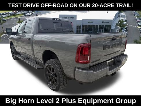 New 2026 RAM 2500 Big Horn AWD/4WD image 5