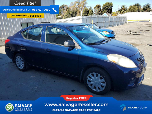 Used 2012 Nissan Versa S FWD image 5