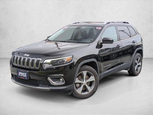 Used 2019 Jeep Cherokee Limited AWD/4WD image 1