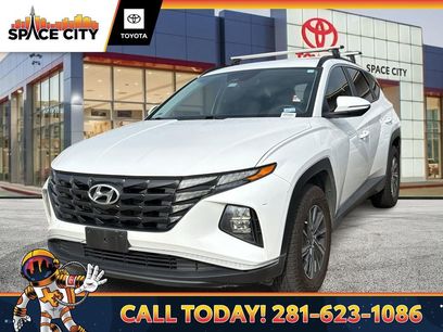 Used 2022 Hyundai Tucson Blue