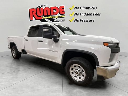 Used 2020 Chevrolet Silverado 3500 W/T w/ WT Convenience Package AWD/4WD image 8