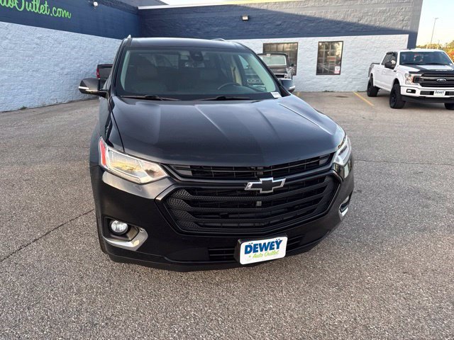 Used 2019 Chevrolet Traverse Premier w/ LPO, Black Accent Package AWD/4WD image 8
