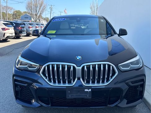 Used 2022 BMW X6 xDrive40i w/ M Sport Package AWD/4WD image 7