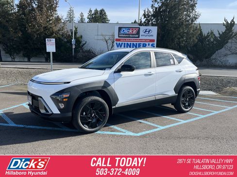 New 2026 Hyundai Kona SEL Sport image 1