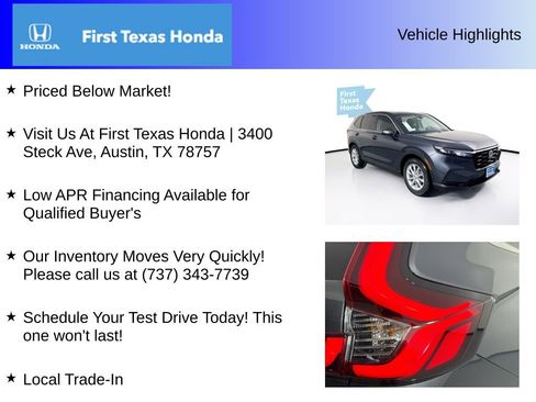 New 2026 Honda CR-V EX image 5