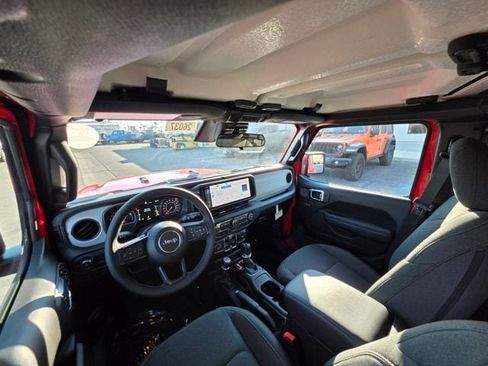 New 2026 Jeep Wrangler Unlimited Sport AWD/4WD image 17