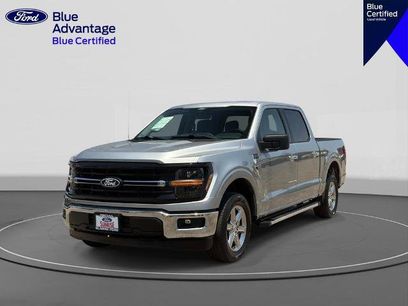 Certified 2025 Ford F150 XLT w/ Equipment Group 301A Standard