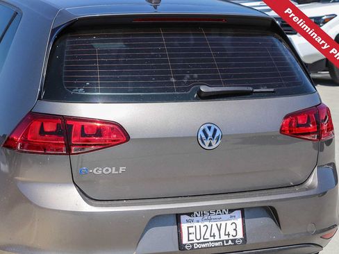 Used 2016 Volkswagen e-Golf SE FWD image 10